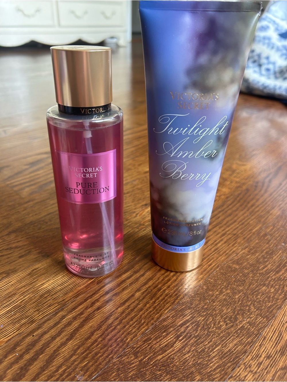 Victoria's Secret Pink & Purple Duo Bundle